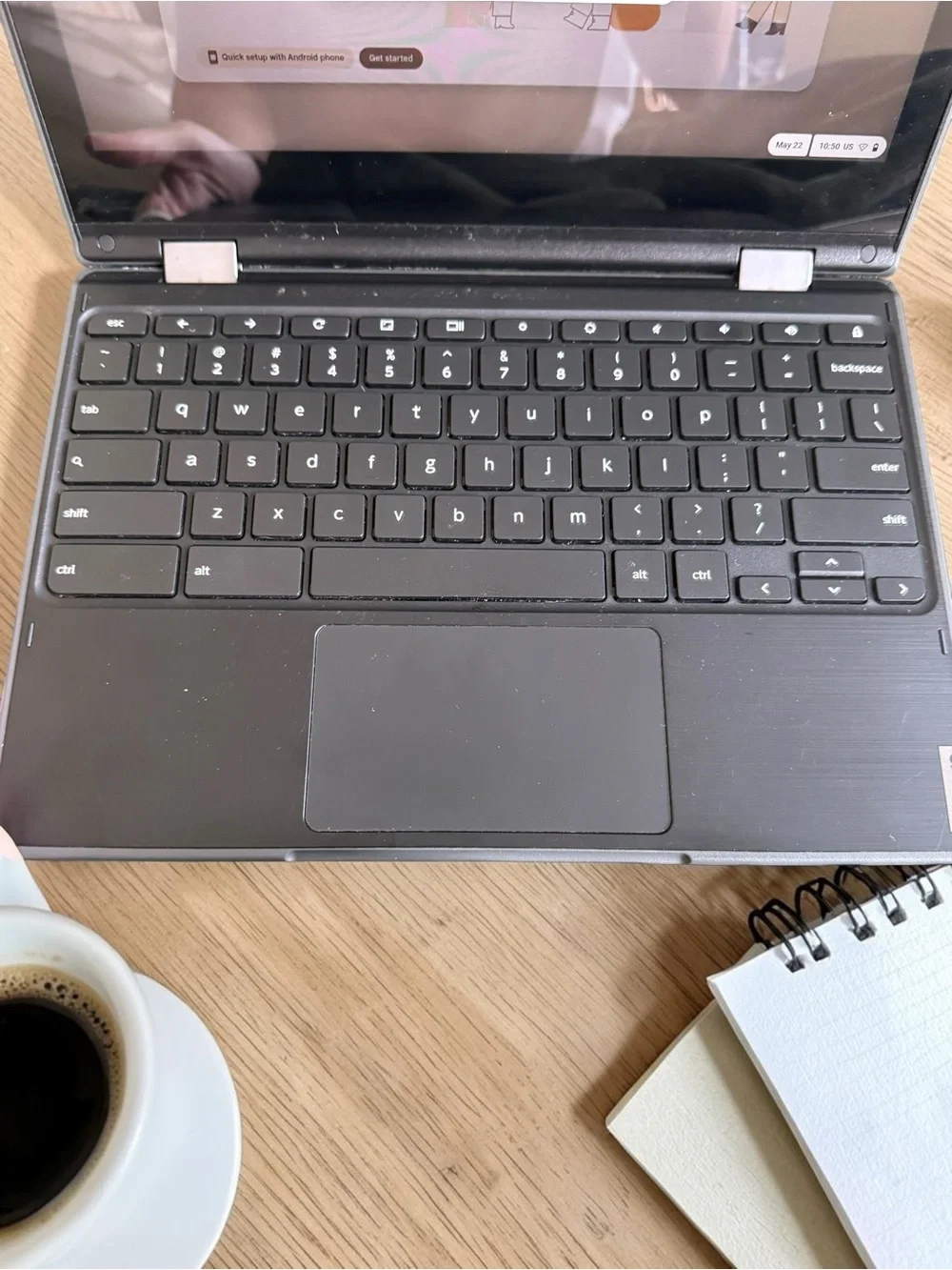 2019 2 in 1 Lenovo Touchscreen Laptop/Tablet Fully Tested